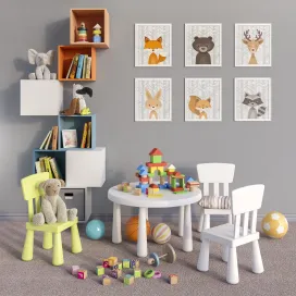Ikea furniture accessories decor toys set